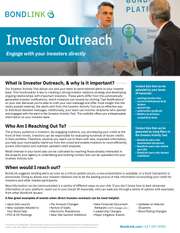 InvestorOutreach